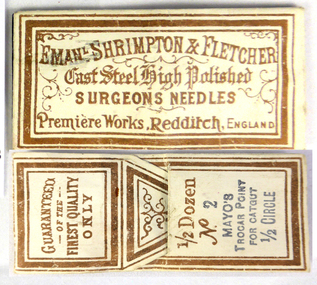 Emanl Shrimpton & Fletcher Surgical Needles