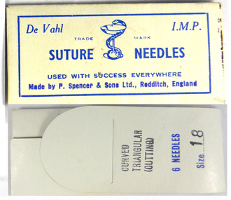 De Vahl Suture Needles