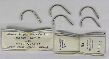 Alcester Surgical Needles - Curved Triangular Pointed, Size 17