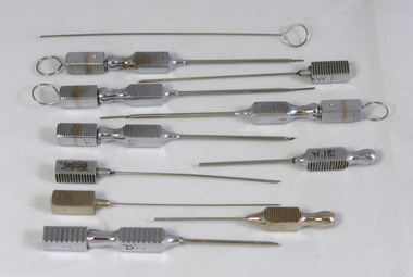 Frankis Evans Intravenous Record Fitting Needles