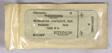 Surgical Catgut - Ethicon, Chromic 2