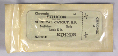 Surgical Catgut - Ethicon, Chromic 2