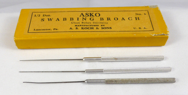 Asko Swabbing Broach - Boxed