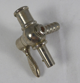 Stopcock, 3 Way with Record Connection