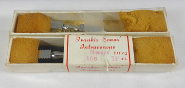 Frankis Evans Intravenous Record Fitting Needles, 16G, 11/4"