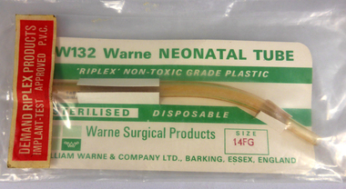 Neonatal Endotracheal Tube, 14FG