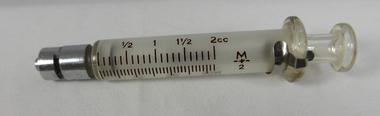 Hypodermic Syringe, 2cc