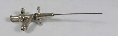 3 Way Stopcock & Exploratory Needle Attached