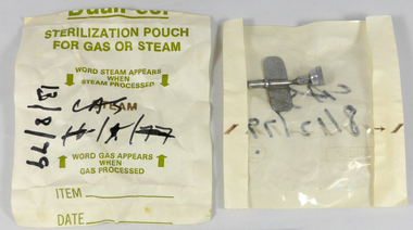 Intravenous Needle Connection