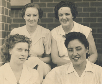 Nursing Friends - Grace Fletcher, Jean Harris, Peg Ying, Doreen Fry