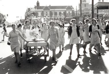 1981 Bed Push, Courier 11/4/1981, in Sovereign Remedies Book