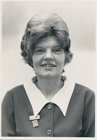 Portrait, Black and White, Matron Ogden