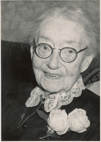 Mrs Eagleton, 1959, 100th Birthday