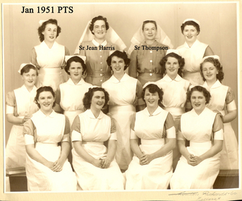 1951, Preliminary Training School, (PTS) January