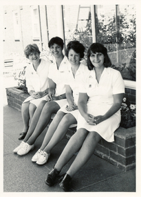BBH Nurses Home Front Entrance, Matron Ogden, Sisters Boermans, Rowe, Wartenan