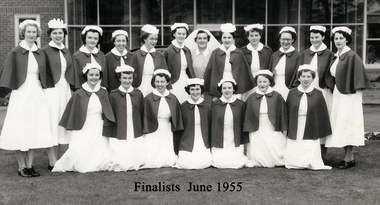 1955 June, Finalists