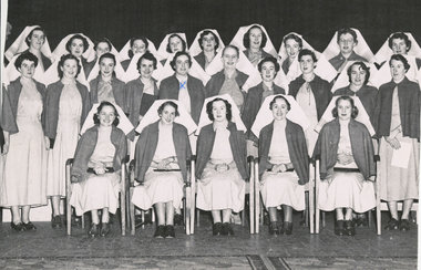 1953?, Graduation, Jean Harris