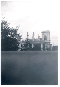 St Johns Hospital from Balcony of BBH Nurses Home