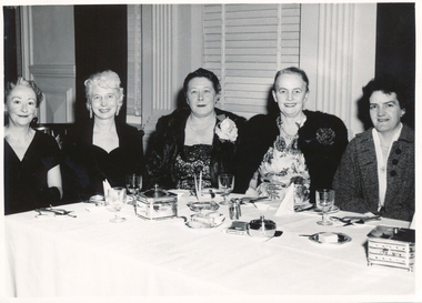 Matron Langham, 2nd right