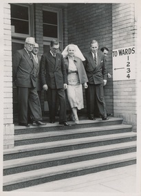 1956 December, Matron Langham, Minister for Health