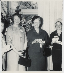 Matron Langham, Nell Orr, Ann Ring