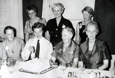 1958/03/01, Begonia Festival Dinner, Craigs Hotel