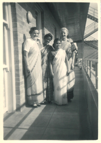 Student Nurses from College of Nursing, Melbourne,  Alice & Therese