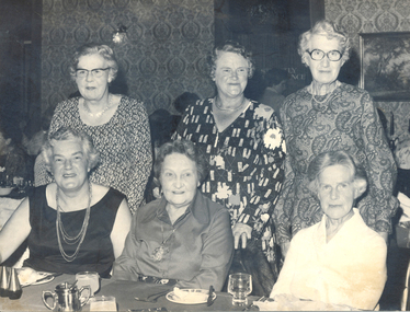 1974/75, Ada Cooper, Mrs Salvey, Mrs Cunningham