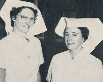 Sr Margaret Bennett and Ellen Hardy