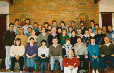 1987 August, Retreat Halls Gap