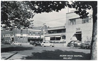 Eildon House, Side Entrance from Drummond St