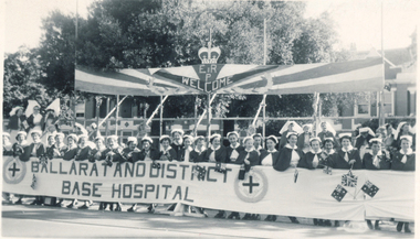 1954, Royal Visit