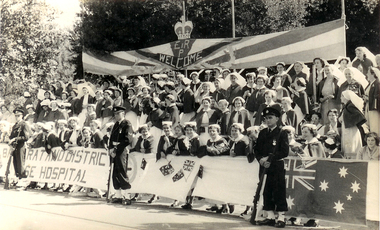 1954, Visit of Queen Elizabeth