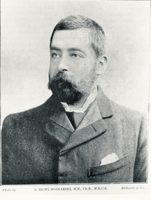 Dr S Zichy- Woinarski