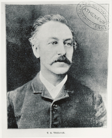 T R Treloar, Scientist, Honorary Membership of the Ballarat District Medical Society