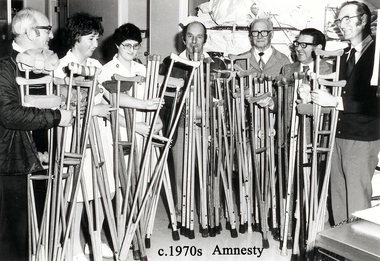 1980's Response to Crutches Appeal