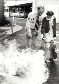 Fire Drill: Frank Gray & Nurse Jill ?