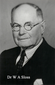 Dr W A Sloss Snr