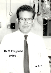 Dr M Fitzgerald, Emergency, 1980's