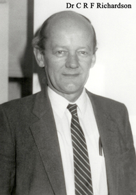 Dr C R F Richardson, 1980's