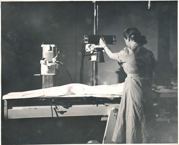1950, X-Ray, Margaret McDonald, in Sovereign Remedies Book