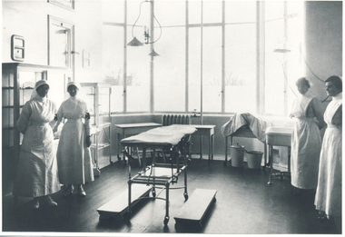 1918 July, Operating Theatre 1st Floor, QV Block, in Sovereign Remedies Book