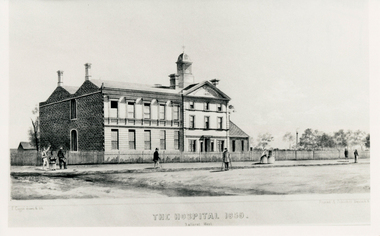 1859, Ballarat Base Hospital, in Sovereign Remedies Book