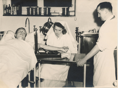 1953 July, Blood Transfusion, in Sovereign Remedies Book