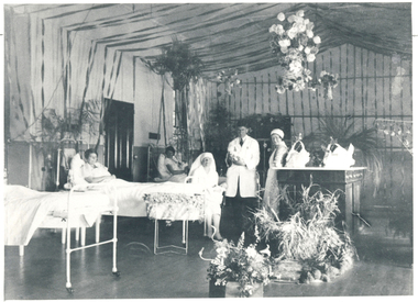 1932 Christmas, Maternity Ward IV, in Sovereign Remedies Book