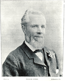 1894, William Eyres, from Ballarat & Vicinty, P 208, Latrobe Library Melb, in Sovereign Remedies Book