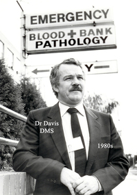Dr Davis, Director Medical Services, 1980's