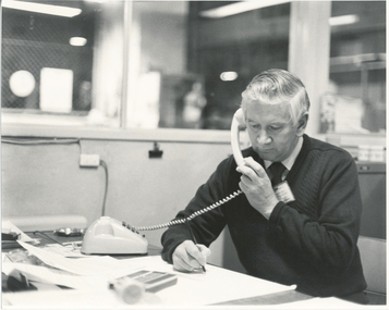 Mr Ron Tonks, Store Manager, Annual Report 1982