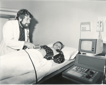 Mr Ian Channing, Radiology Dept, Annual Report 1982