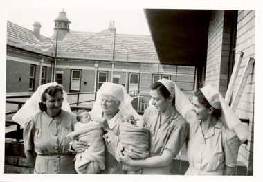Sr McGrath, Maternity Ward